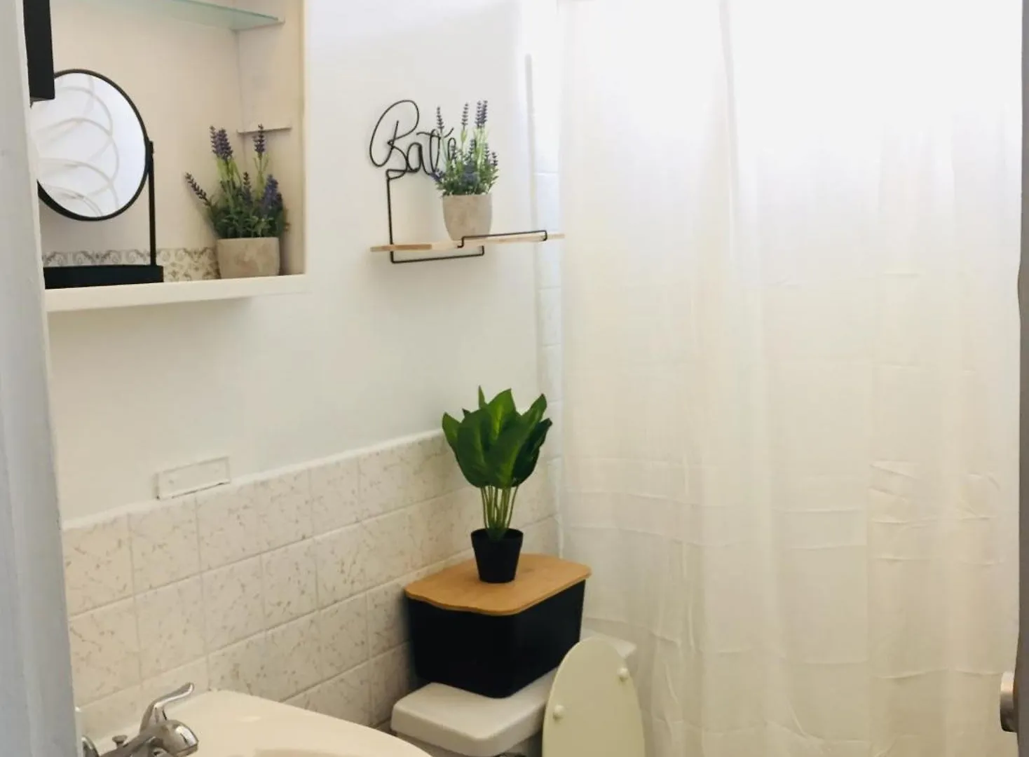 Couette-café Cozy Room For 4 At San Juan Metro Area Porto Rico